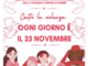 Romagnano Sesia celebra la Giornata Internazionale contro la violenza sulle donne