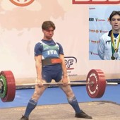 Argento europeo per Gabriel Carlone: il giovane trecatese firma record e tre podi nel powerlifting