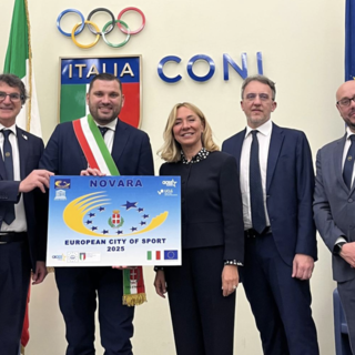 Ritirato il titolo: Novara è città europea dello sport 2025
