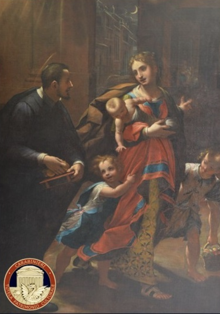 Un capolavoro ritrovato: restituito allo Stato un dipinto vincolato di Giovanni Battista Paggi