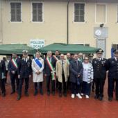 Sozzago, inaugurata la nuova sede distaccata della Polizia Ovest Ticino