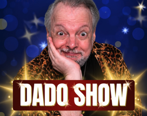 Dado Show alla Festa dell'Uva di Borgomanero