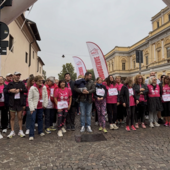 Novara si tinge di rosa: grande partecipazione alla Women LILT Run