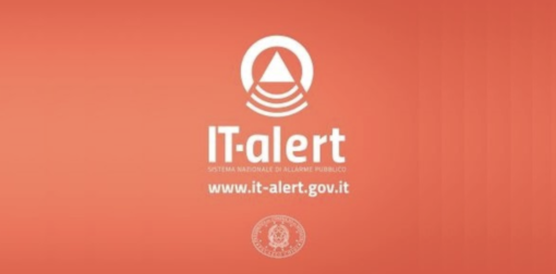 IT-alert, test nei comuni del Novarese: telefoni in allarme alle 15.30