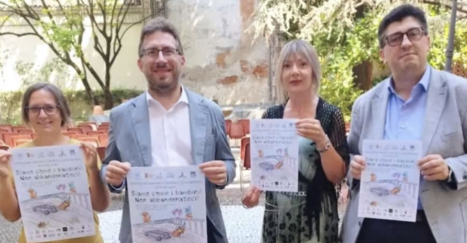 Contro l'abbandono degli animali torna la campagna estiva di Anpana Novara