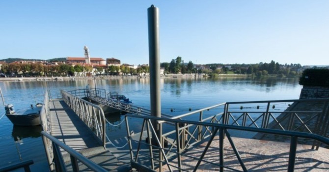 Riparte il battello che unisce Sesto Calende e Castelletto Ticino Riparte il battello che unisce Sesto Calende e Castelletto Ticino