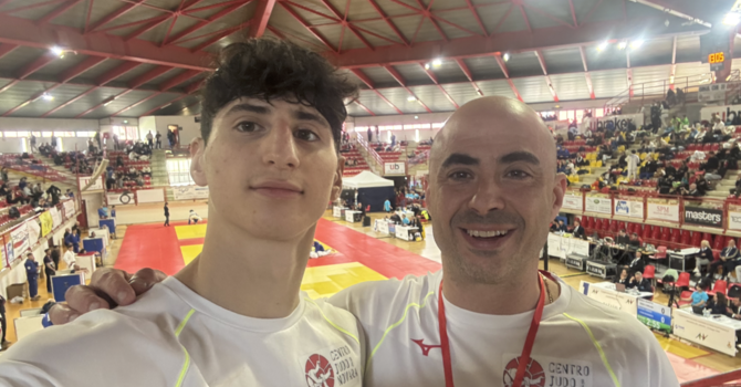 Nella foto da sinistra: Simon Vestali e Flavio Vestali
