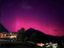 Immagini dell'aurora boreale di un nostro lettore da Cravegna