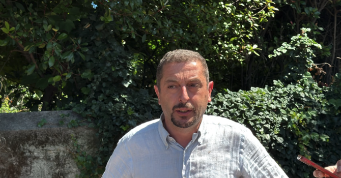 Sindaco di Lesa, Luca Bona