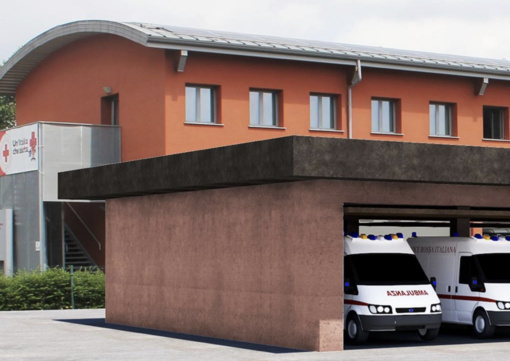 Borgomanero, la croce rossa inaugura l’ampliamento della sede