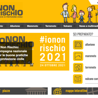 “Io non rischio”, il Piemonte aderisce alla campagna per le buone pratiche di protezione civile