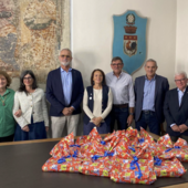 Galliate, il Rotary Val Ticino dona materiale scolastico alle famiglie in difficoltà