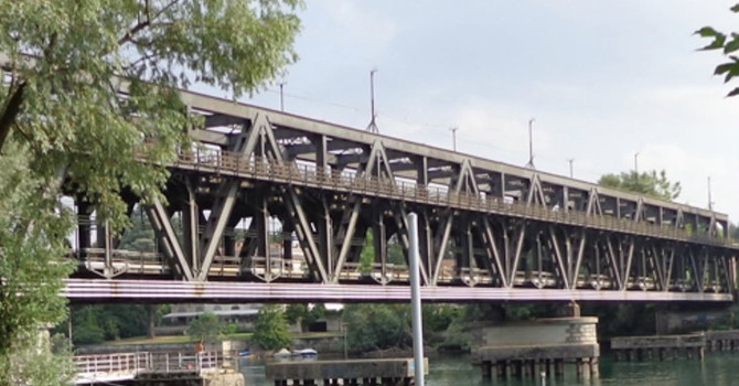 Ponte di Ferro chiuso, Castelletto si prepara ai disagi: battello gratuito per attraversare il Ticino