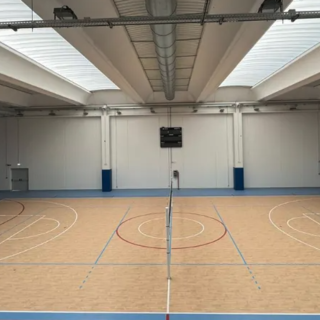 Novara, terminati i lavori per la nuova palestra di via Vasari