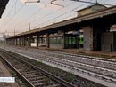 La stazione ferroviaria di Arona La stazione ferroviaria di Arona