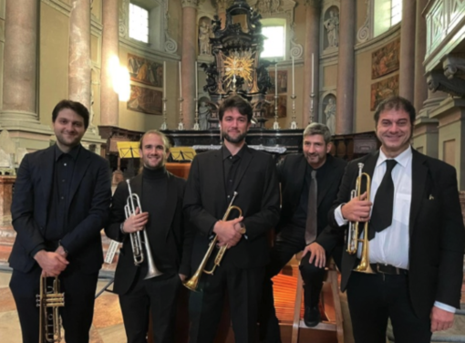 Novarien Trumpets Ensemble chiude la stagione di Musica Sacra nella basilica di San Gaudenzio Novarien Trumpets Ensemble chiude la stagione di Musica Sacra nella basilica di San Gaudenzio