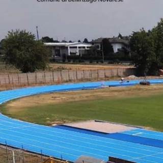 Bellinzago inaugura la nuova pista di atletica: al taglio del nastro anche grandi campioni
