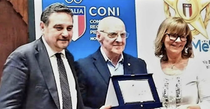Novara piange Renzo Zaffinetti, leggenda dell'hockey azzurro