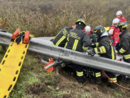 Grave incidente a Novara: due giovani in gravi condizioni dopo un’uscita di strada