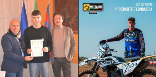 Mattia Simonotti: un campione regionale sulla strada del successo Mattia Simonotti: un campione regionale sulla strada del successo