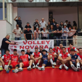 Volley Novara, la Prima Divisione vola in finale. Stop in Serie D, bene U15 e settore giovanile