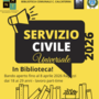 Servizio Civile Universale 2026: un’opportunità alla Biblioteca Calcaterra di Bellinzago