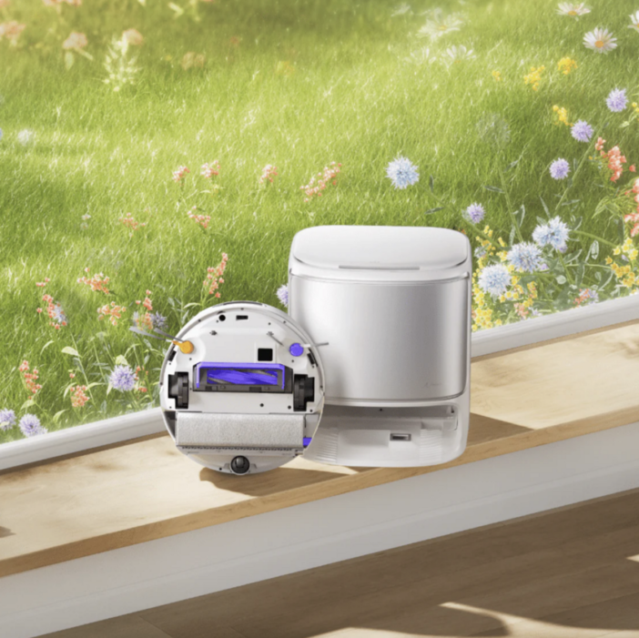 Pulizia domestica senza sforzo con il robot aspirapolvere e lavapavimenti
