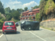 Auto si ribalta a Pettenasco, traffico rallentato in via Crabbia
