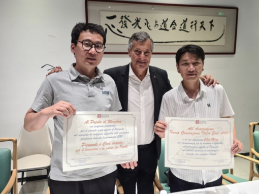 L'assessore Icardi in visita a Wenzhou ringrazia per l'aiuto offerto in pandemia