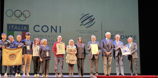 Al Teatro Coccia aperto l'anno sportivo piemontese: celebrati i migliori atleti, tecnici e dirigenti della regione. FOTO Al Teatro Coccia aperto l'anno sportivo piemontese: celebrati i migliori atleti, tecnici e dirigenti della regione. FOTO
