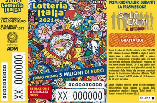 Lotteria Italia 2022, nessun vincitore nel Vco ma la fortuna bacia Arona