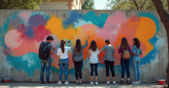 Murales collettivi a Bellinzago, più tempo per i giovani artisti: bando prorogato Murales collettivi a Bellinzago, più tempo per i giovani artisti: bando prorogato