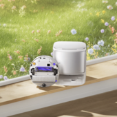 Pulizia domestica senza sforzo con il robot aspirapolvere e lavapavimenti Pulizia domestica senza sforzo con il robot aspirapolvere e lavapavimenti