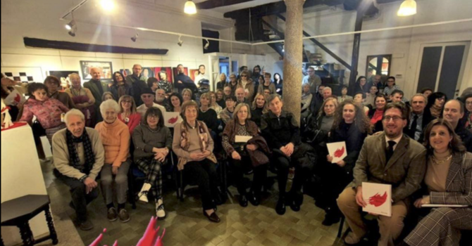 “Passione Rossa”, ad ArtenovA il colore diventa emozione