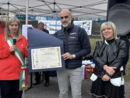 Ivan Strozzi premiato per l’impegno a favore del mondo agricolo Ivan Strozzi premiato per l’impegno a favore del mondo agricolo