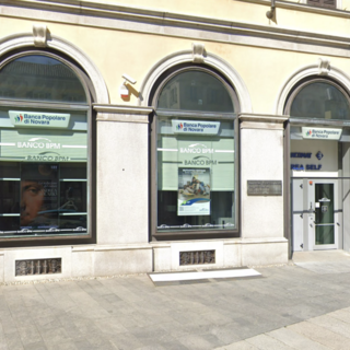 Novara, chiude l’agenzia Banco Bpm di piazza Gramsci: trasferimento in via Negroni