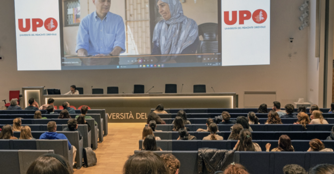Corridoi universitari per studenti palestinesi: il Piemonte accoglie uno studente all’Upo Corridoi universitari per studenti palestinesi: il Piemonte accoglie uno studente all’Upo