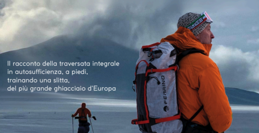 A Lesa la “Ferdasky Glacier Expedition”: avventura, coraggio e solidarietà nel racconto di Roberto Ragazzi A Lesa la “Ferdasky Glacier Expedition”: avventura, coraggio e solidarietà nel racconto di Roberto Ragazzi