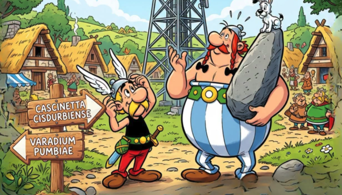 La Combriccola del Musical torna in scena con "Asterix e Obelix e l'antenna del 5G" La Combriccola del Musical torna in scena con "Asterix e Obelix e l'antenna del 5G"