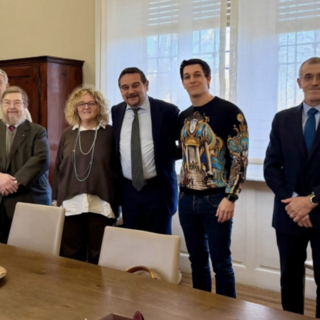 La Fabbrica Lapidea di San Gaudenzio diventa Fondazione: un nuovo passo per tutelare il simbolo di Novara