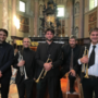 Novarien Trumpets Ensemble chiude la stagione di Musica Sacra nella basilica di San Gaudenzio Novarien Trumpets Ensemble chiude la stagione di Musica Sacra nella basilica di San Gaudenzio