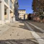 Via Passalacqua completamente riqualificata: conclusi i lavori, riapertura imminente