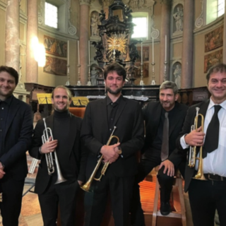 Novarien Trumpets Ensemble chiude la stagione di Musica Sacra nella basilica di San Gaudenzio