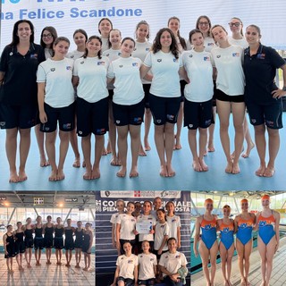 Libertas Nuoto Novara: Sara Valenti campionessa italiana a Napoli