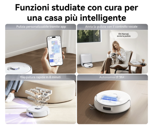 Robot Aspirapolvere e Lavapavimenti: La Migliore Opzione per Avere una Casa Completamente Pulita