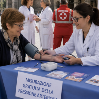 Giornata contro l’ipertensione, visite gratuite in piazza con l’AOU di Novara