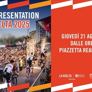 Aspettando la Vuelta: oggi la presentazione della gara a Torino