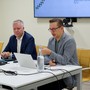 Presidente Emanuele Terzoli e ad Daniele Barbone