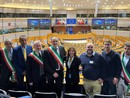 Delegazione della Lega della provincia di Novara in visita al Parlamento europeo