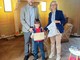 Il piccolo Damiano premiato come assiduo frequentatore della Biblioteca Il piccolo Damiano premiato come assiduo frequentatore della Biblioteca